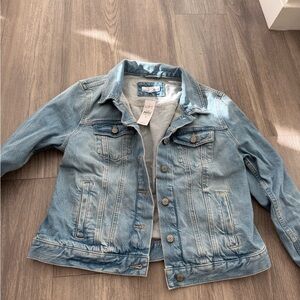 LOFT Classic Blue Denim Jacket